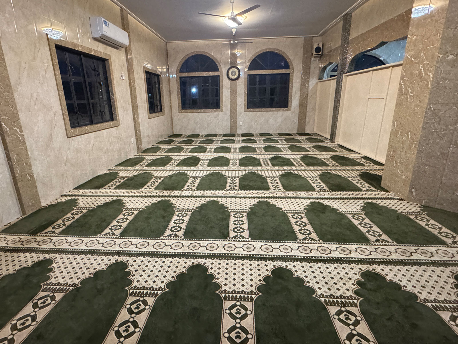 Albion Masjid Ladies prayer hall