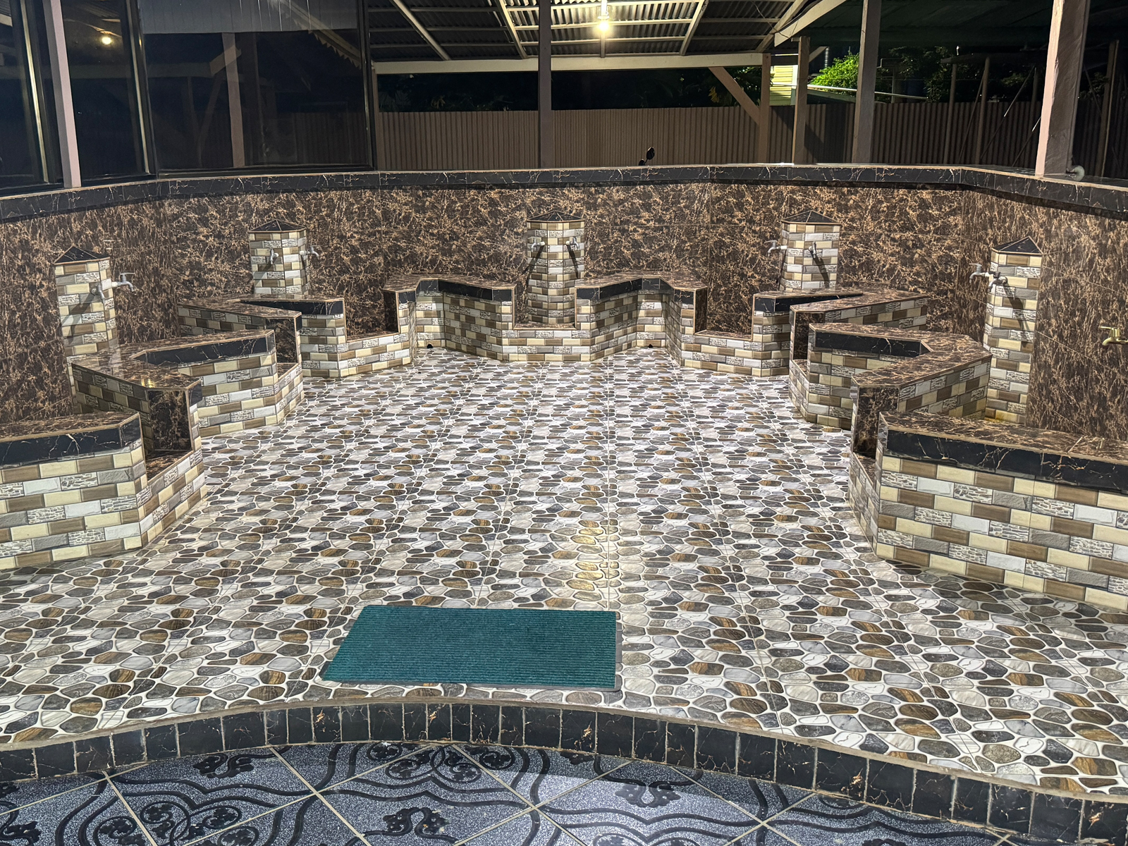 Albion Masjid Wudu Area