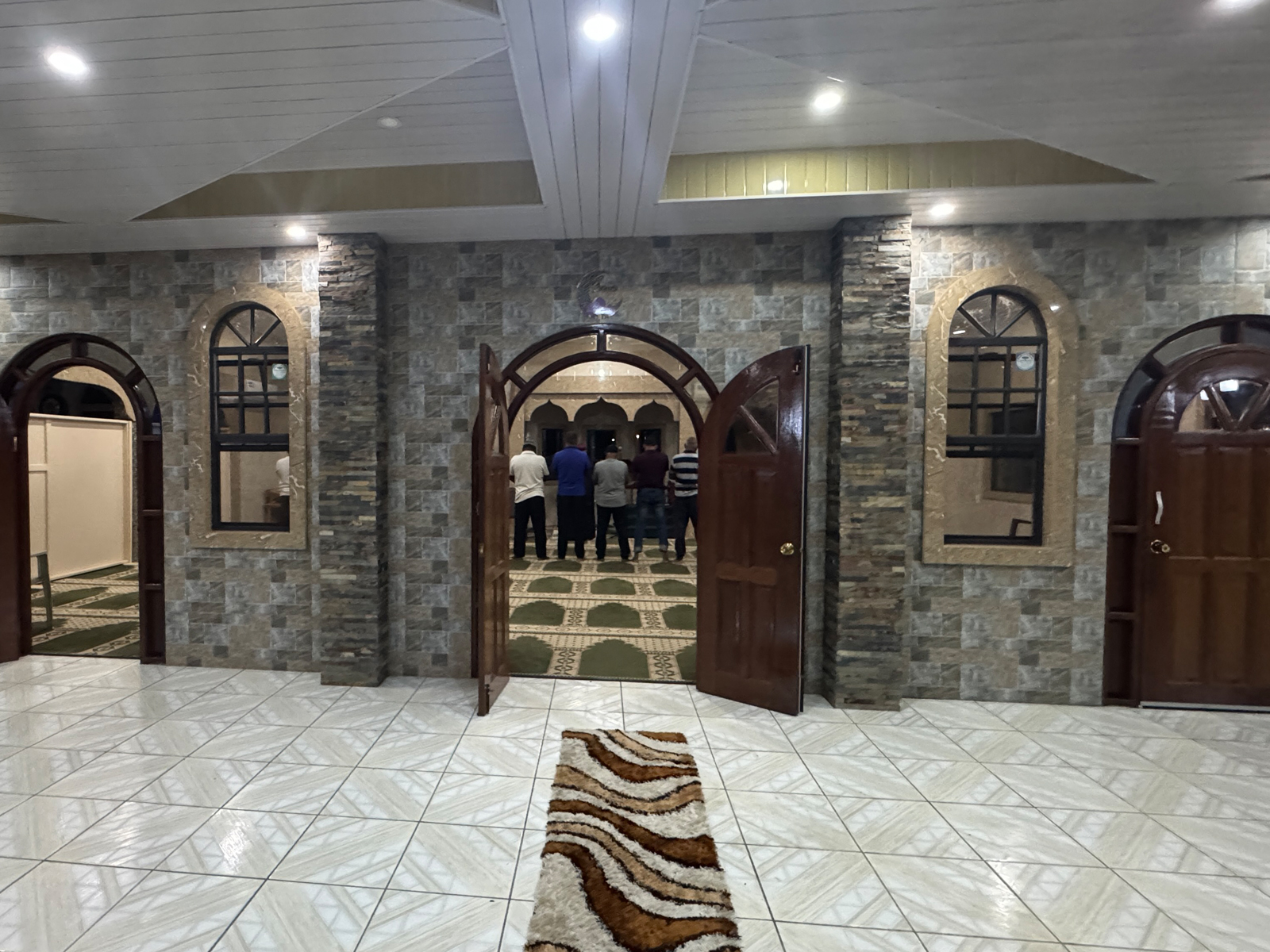 Albion Masjid Entrance to Men's Prayer Hall