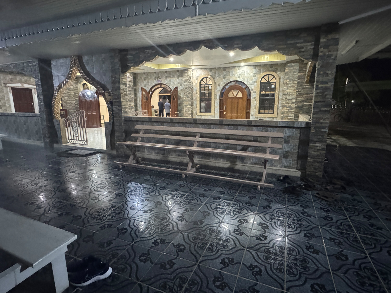 Albion Masjid Sitting Area