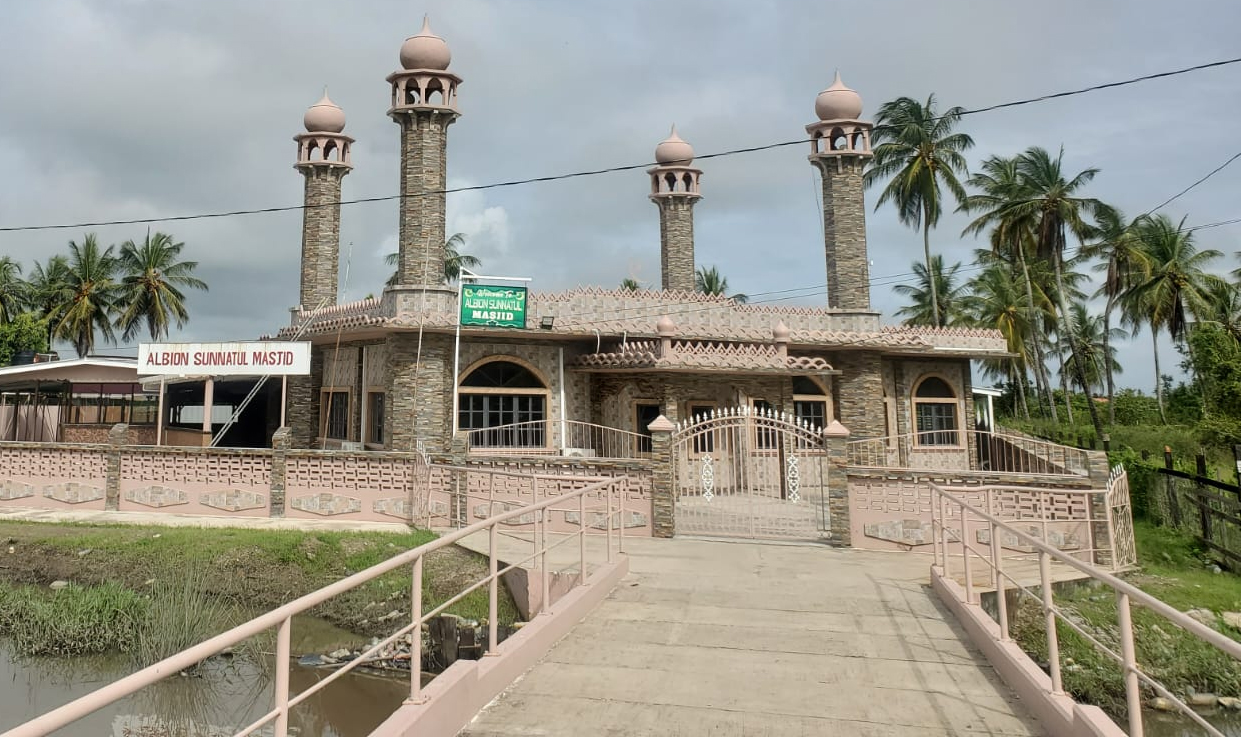 Albion Masjid Corentyne Berbice Guyana